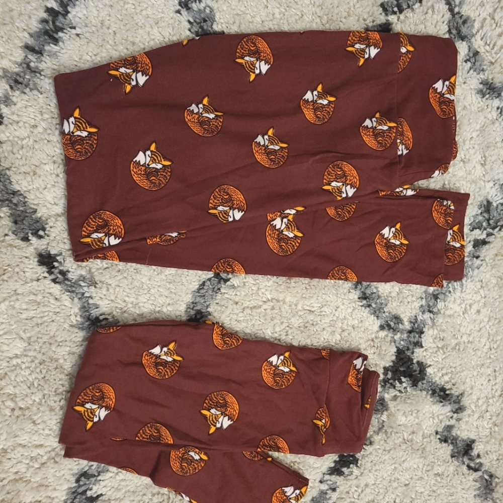 LLR OS and SM Leggings